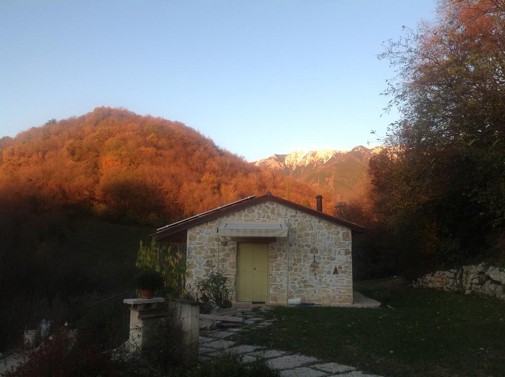 B&B Valdeator Possagno Buitenkant foto