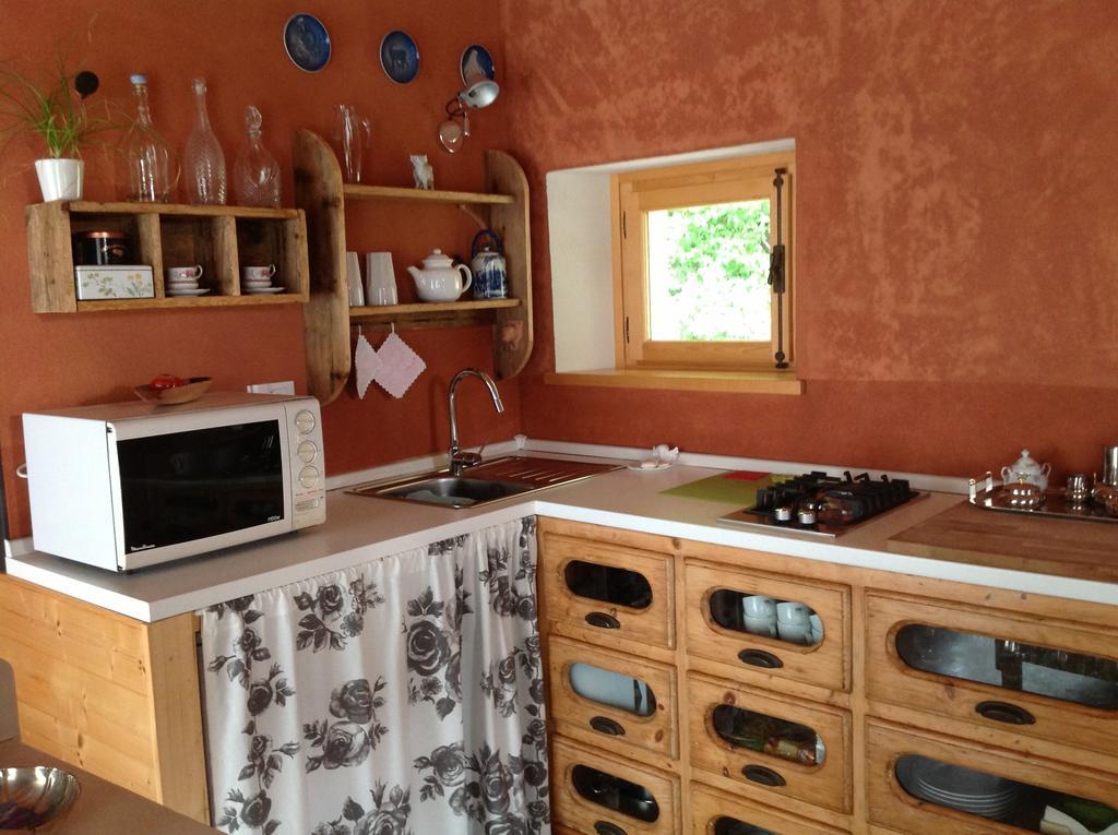 B&B Valdeator Possagno Buitenkant foto