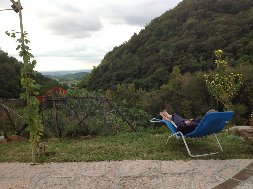 B&B Valdeator Possagno Buitenkant foto