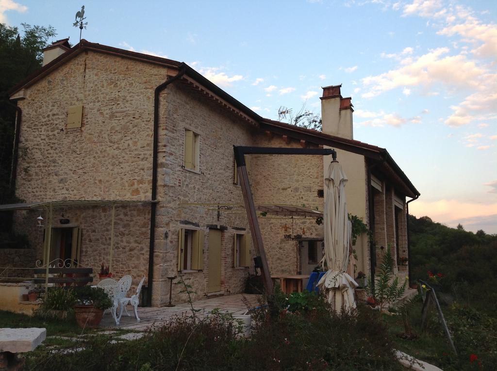 B&B Valdeator Possagno Buitenkant foto